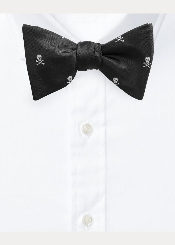 Laços Ralph Lauren Skull-and-Crossbones Bow Homem 59413-HJLW